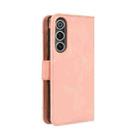 For ZTE nubia Red Magic 10 Air Skin Feel Calf Texture Card Slots Leather Phone Case(Pink) - 3