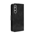 For ZTE nubia Red Magic 10 Air Skin Feel Calf Texture Card Slots Leather Phone Case(Black) - 3