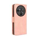 For ZTE Blade A76 5G Skin Feel Calf Texture Card Slots Leather Phone Case(Pink) - 3