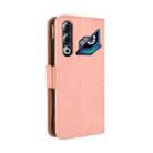For ZTE nubia Neo 3 GT 5G Skin Feel Calf Texture Card Slots Leather Phone Case(Pink) - 3