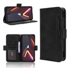 For ZTE nubia Neo 3 GT 5G Skin Feel Calf Texture Card Slots Leather Phone Case(Black) - 1