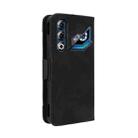For ZTE nubia Neo 3 GT 5G Skin Feel Calf Texture Card Slots Leather Phone Case(Black) - 3