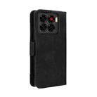 For ZTE Blade A56 4G Skin Feel Calf Texture Card Slots Leather Phone Case(Black) - 3