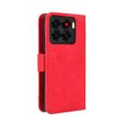 For ZTE Blade A56 4G Skin Feel Calf Texture Card Slots Leather Phone Case(Red) - 3
