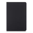 For iPad Air (2019) TPU Electric Pressed Horizontal Flip Leather Case with Holder(Black) - 4