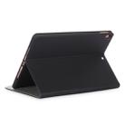 For iPad Air (2019) TPU Electric Pressed Horizontal Flip Leather Case with Holder(Black) - 5