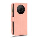 For Sharp Aquos R8 Pro / Leica Leitz Phone 3 Litchi Texture Zipper Leather Phone Case(Pink) - 3