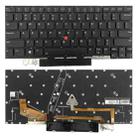 For Lenovo Thinkpad X1C / X1 Carbon 2021 US Version Laptop Backlight Keyboard - 1