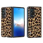 For Honor Magic VS2 ABEEL Black Edge Leopard Phone Case(Golden) - 1