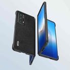 For Honor Magic VS2 ABEEL Black Edge Genuine Leather Mino Phone Case(Black) - 3