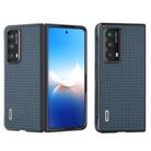 For Honor Magic VS2 ABEEL Genuine Leather Luxury Series Phone Case(Royal Blue) - 1