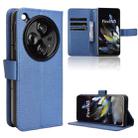 For OPPO Find N3 / OnePlus Open Diamond Texture Leather Phone Case(Blue) - 1