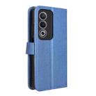 For OPPO A3 Pro 5G Global Diamond Texture Leather Phone Case(Blue) - 3