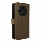 For OPPO F27 Pro 5G / F27 Pro+ 5G Diamond Texture Leather Phone Case(Brown) - 3