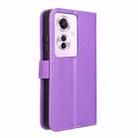 For OPPO Reno11 PJH110 Diamond Texture Leather Phone Case(Purple) - 3