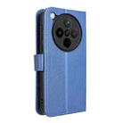For OPPO Find X8 Diamond Texture Leather Phone Case(Blue) - 3