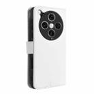 For OPPO Find X8 Pro Diamond Texture Leather Phone Case(White) - 3