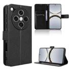 For OPPO Find X8 Pro Diamond Texture Leather Phone Case(Black) - 1