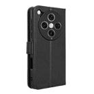 For OPPO Find X8 Pro Diamond Texture Leather Phone Case(Black) - 3