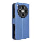 For OPPO Find X8 Pro Diamond Texture Leather Phone Case(Blue) - 3