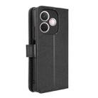 For OPPO A5 Pro 5G Global Diamond Texture Leather Phone Case(Black) - 3
