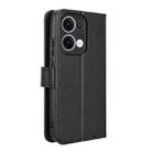 For OPPO Reno13 5G Global Diamond Texture Leather Phone Case(Black) - 3