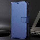 For OPPO Reno13 5G Global Diamond Texture Leather Phone Case(Blue) - 2