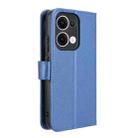 For OPPO Reno13 5G Global Diamond Texture Leather Phone Case(Blue) - 3