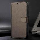 For OPPO Reno13 F 4G / 5G Diamond Texture Leather Phone Case(Brown) - 2