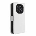 For OPPO F29 5G Global Diamond Texture Leather Phone Case(White) - 3