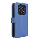 For OPPO F29 5G Global Diamond Texture Leather Phone Case(Blue) - 3
