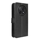 For OPPO F29 Pro 5G Diamond Texture Leather Phone Case(Black) - 3