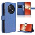 For OPPO F29 Pro 5G Diamond Texture Leather Phone Case(Blue) - 1