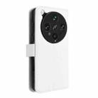 For OPPO Find X8 Ultra 5G Diamond Texture Leather Phone Case(White) - 3