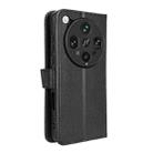 For OPPO Find X8 Ultra 5G Diamond Texture Leather Phone Case(Black) - 3