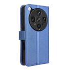 For OPPO Find X8 Ultra 5G Diamond Texture Leather Phone Case(Blue) - 3