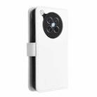 For OPPO Find X8s 5G Diamond Texture Leather Phone Case(White) - 3
