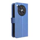 For OPPO Find X8s 5G Diamond Texture Leather Phone Case(Blue) - 3