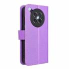 For OPPO Find X8s 5G Diamond Texture Leather Phone Case(Purple) - 3