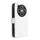 For OPPO Find X8s+ 5G Diamond Texture Leather Phone Case(White) - 3