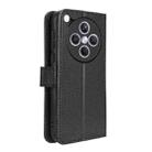 For OPPO Find X8s+ 5G Diamond Texture Leather Phone Case(Black) - 3