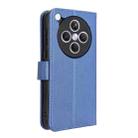 For OPPO Find X8s+ 5G Diamond Texture Leather Phone Case(Blue) - 3