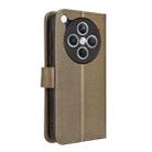 For OPPO Find X8s+ 5G Diamond Texture Leather Phone Case(Brown) - 3
