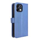 For OPPO K13 5G Diamond Texture Leather Phone Case(Blue) - 3