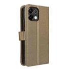 For OPPO K13 5G Diamond Texture Leather Phone Case(Brown) - 3
