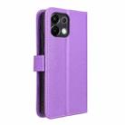 For OPPO K13 5G Diamond Texture Leather Phone Case(Purple) - 3