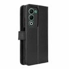 For OPPO A5 4G / 5G Global Diamond Texture Leather Phone Case(Black) - 3