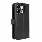 For OPPO Reno14 5G Global Diamond Texture Leather Phone Case(Black) - 3