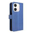 For OPPO A5x 4G / 5G Global Diamond Texture Leather Phone Case(Blue) - 3