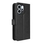 For OPPO Reno14 F 5G Diamond Texture Leather Phone Case(Black) - 3